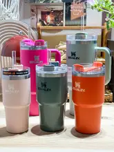Stanley 対応 16/20/23/30/40oz エコプラスチックトライタンストロー
