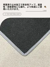 リビング用ラグ【大判・全敷き・洗濯不要・お手入れ簡単】