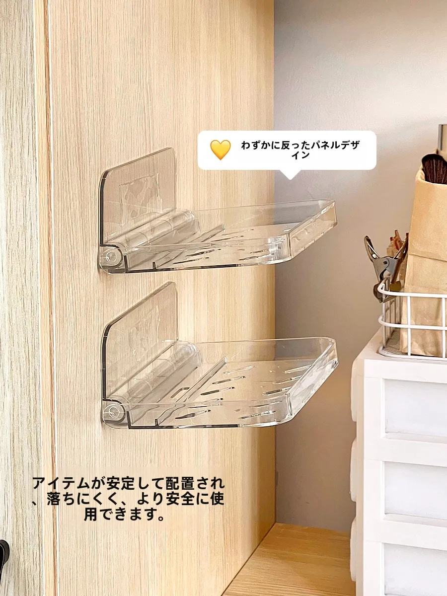 ペーパーホルダー 2連の実用性と使い方：折りたたみ式壁掛け収納ラックの詳細解説