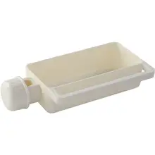 キッチン用水切り収納ラック【水栓下用・家庭用・掛け式】