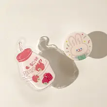 ベネフィット カード式スマートフォンスタンド【かわいいキャラクター・折りたたみ式・デスク用・全機種対応】