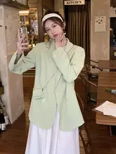春季新作の女性向けカジュアルジャケット【デザイン性・小柄向け・韓国風】