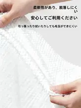 使い捨てバスタオル【コットン製・加厚・大判・旅行用】