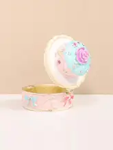 北欧風エナメルケーキジュエリーボックス【シンプルな収納・デコレーション用】