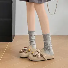 本革製 レディース半カバーサンダル【厚底・快適なソール】