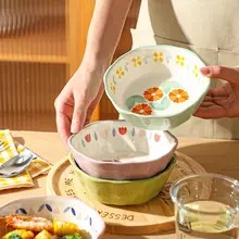 耐熱性エアフライヤーボウル【家庭用・オーブン・電子レンジ対応・多用途】