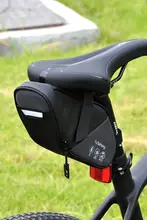 大容量自転車用リアサドルバッグ【マウンテンバイク・ロードバイク対応・快適なライディング】