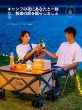 キャンプライト アウトドア用 超長持続 充電タイプ