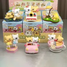 かわいい犬デザインのブラインドボックスフィギュア【デスクトップ装飾・ギフト向け】