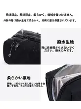 AERFEIS デジタル収納ポーチ【DJIポケット対応・小型カメラアクセサリー収納・持ち運び便利】