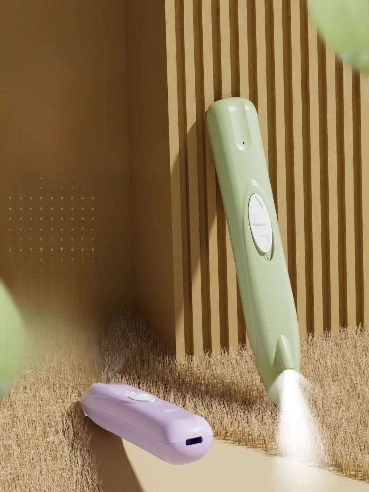 ペット用静音爪毛剃り器：家庭トリミングで安心・快適なケアを実現