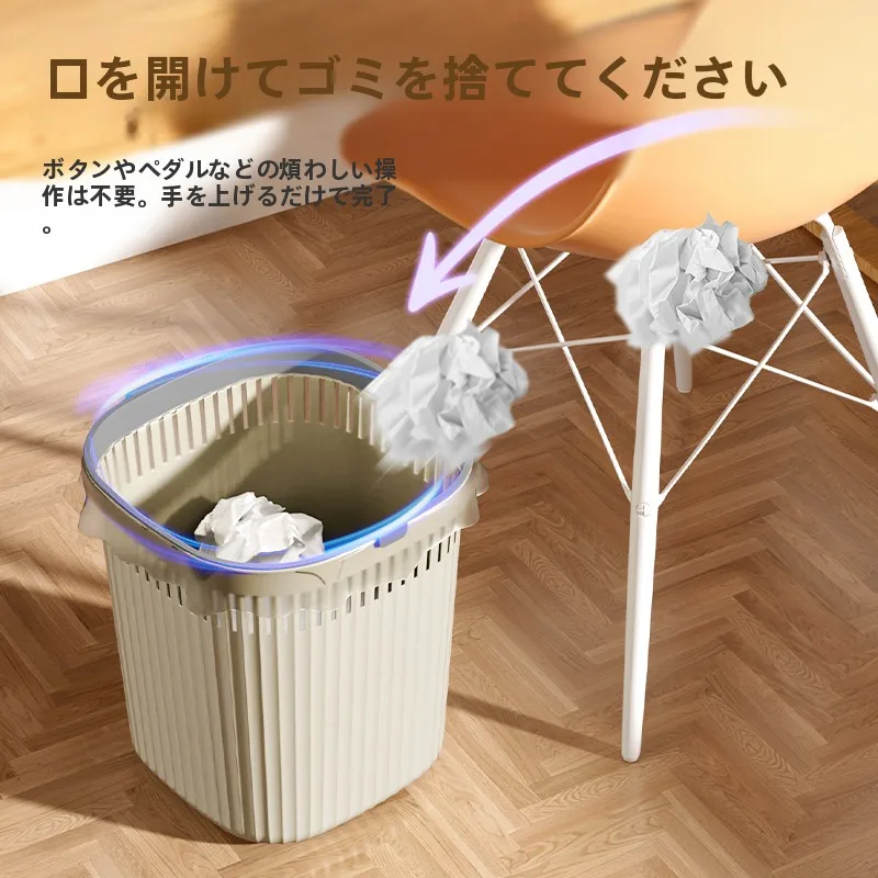 30リットルゴミ箱：シンプルデザインで家庭全体に適した大容量密閉収納