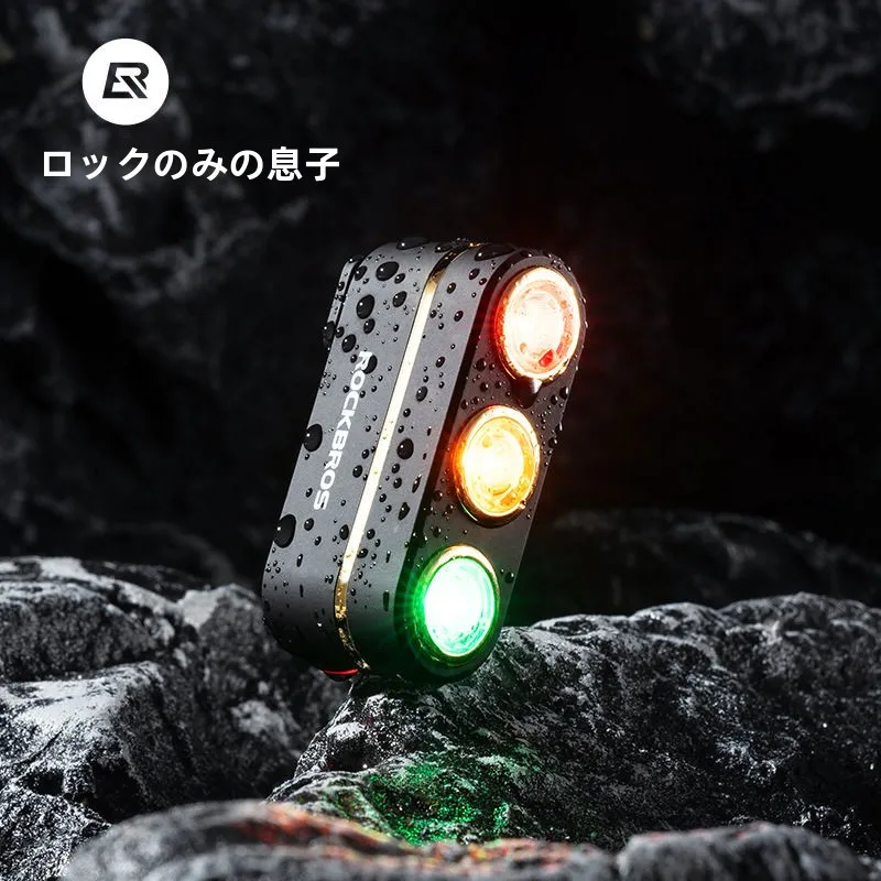 自転車用ウインカーは必須か？三色ブレーキセンサーリアライトが夜間走行を安全に守る理由