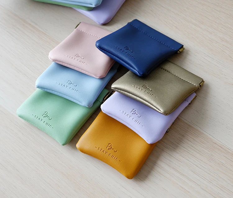 かわいいリップ収納ポーチ：ミニ化粧品ケースでリップの管理と保護を実現