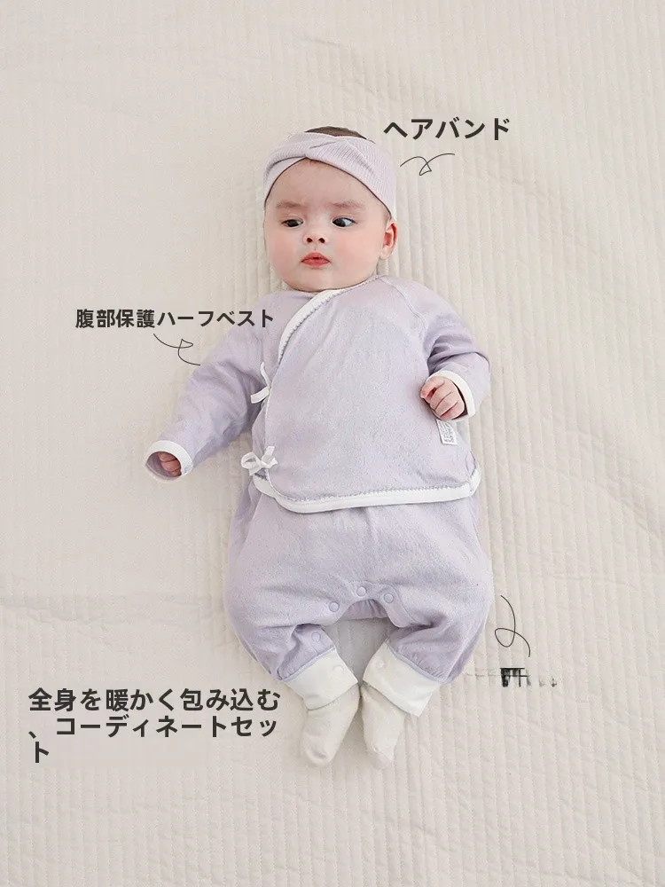 1歳半イヤイヤ期対応に最適な子供用高腰純綿パンツ