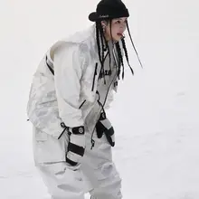 ZACHARIAH 白雪山 ZTex3Lpro多機能風滑雪ベスト【アウトドア用】