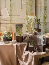 透明ガラス製の花瓶【水養生・リビングやダイニング向け】