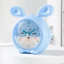 可愛らしいキャラクター置き時計【子供用・目覚まし・デスク用】