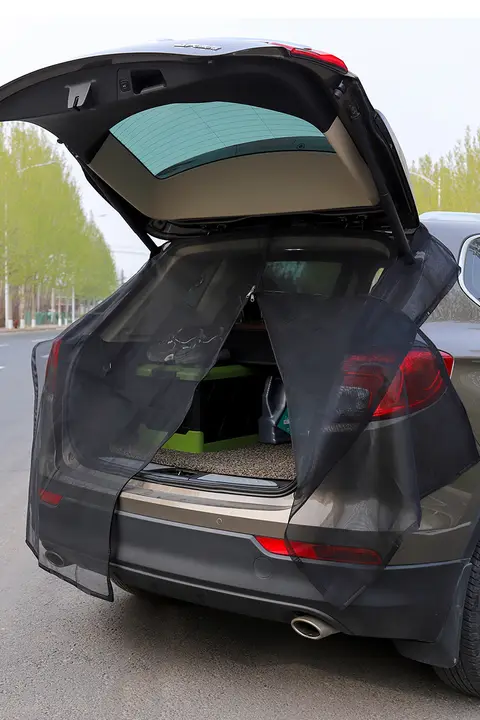 SUV用トランク防虫ネット【尾門蚊帳・ビジネス車両・プライバシー保護】