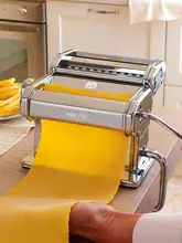 家庭用手動パスタマシン【イタリア輸入・コンパクトデザイン】