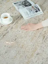 防水不規則デザインラグ【リビング・寝室・ソファ下・ブックスタンド用】