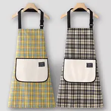 フラワーアレンジメント用エプロン【キャンバス製・キッチン・春夏用】
