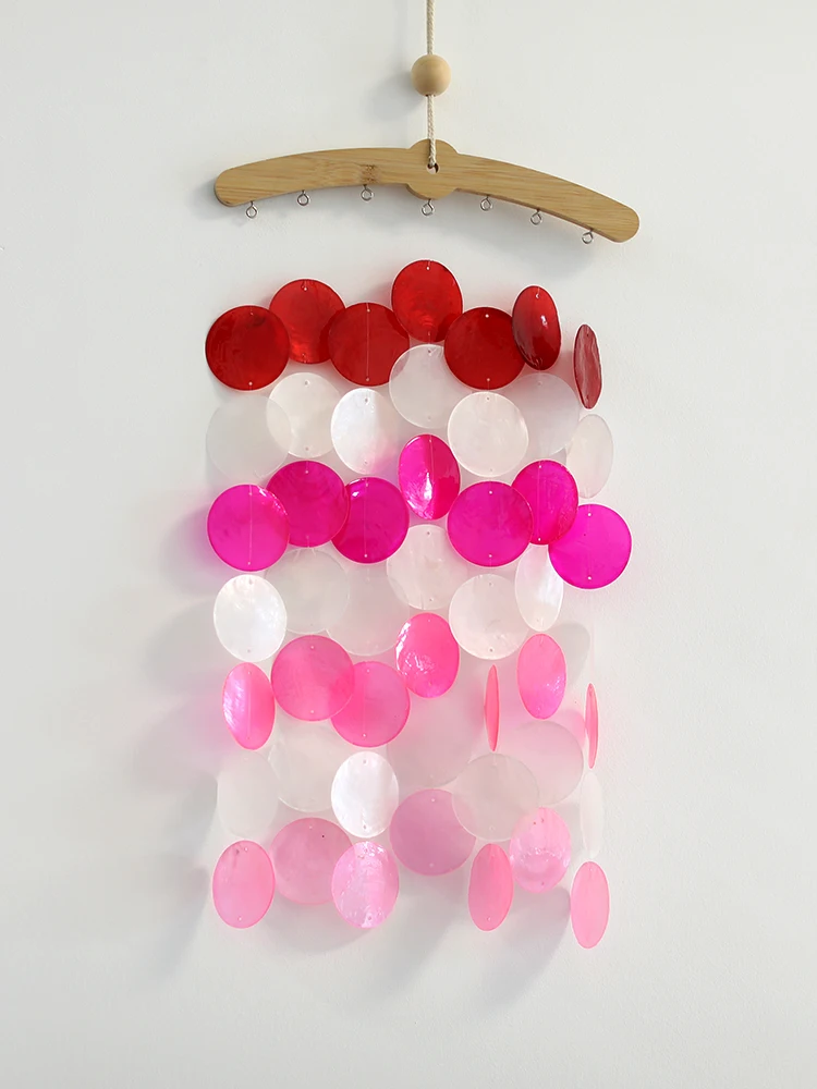 カラフルシェル風鈴オーナメント：rainbow art と sun catcher の違いを解説