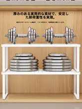 キッチンキャビネット用分層収納ラック【多機能・調味料＆鍋収納】