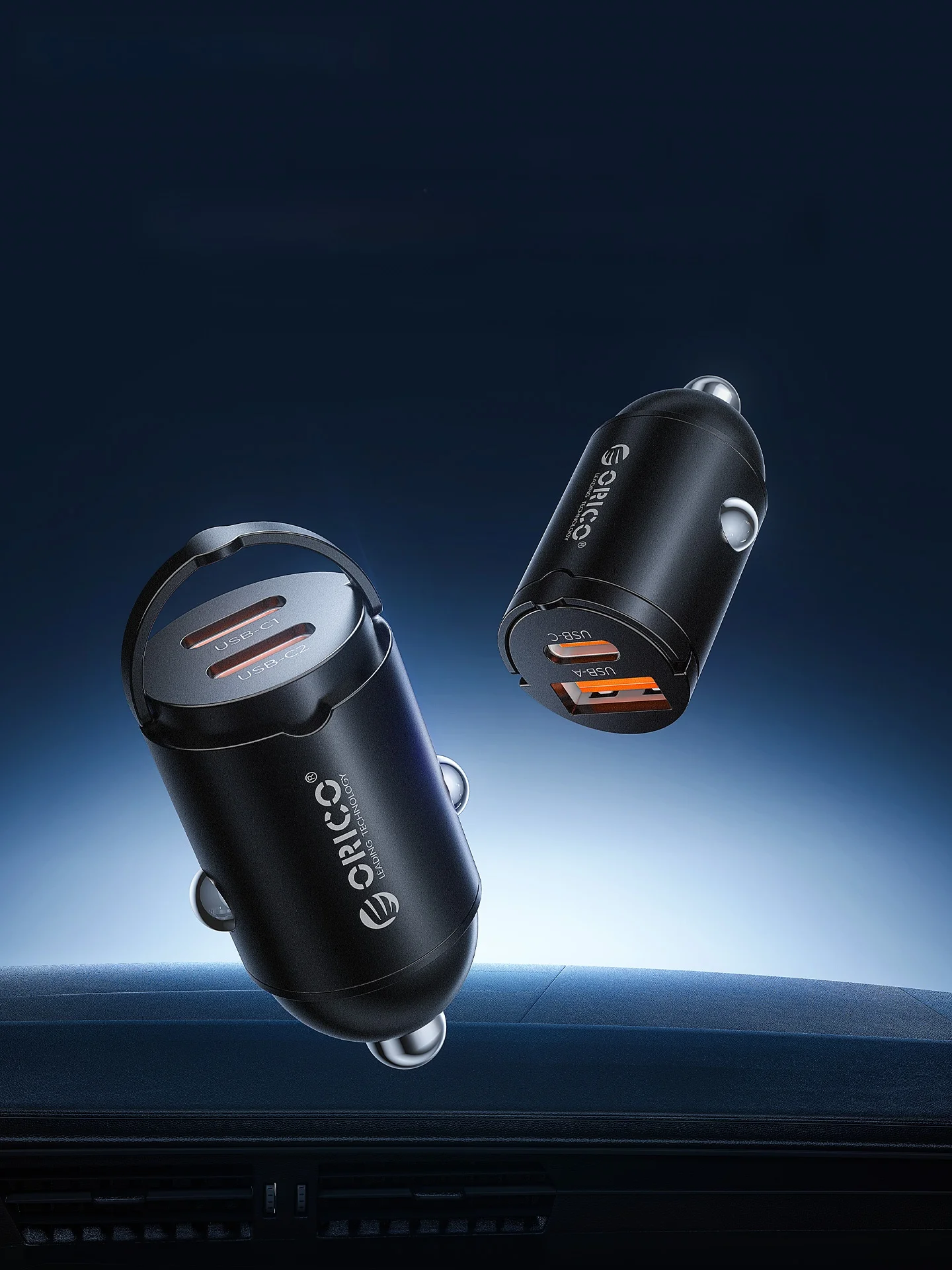 Orico MR-30 カーチャージャー：PD30W急速充電がApple・Androidデバイスに最適な実用性を実証
