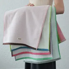 純綿のAB面コンビネーションタオル【肌触り良好・吸水性抜群】
