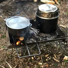 block outdoor 軽量チタニウム製スノーラーボウル【アウトドア・キャンプ用・携帯便利】
