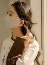 春夏向け 蝶柄UVカットマスクと氷袖【アウトドア・日焼け防止・快適仕様】