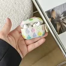 マカロンカラーのマット仕上げApple AirPods対応保護ケース【可愛いデザイン・衝撃吸収・ワイヤレス】