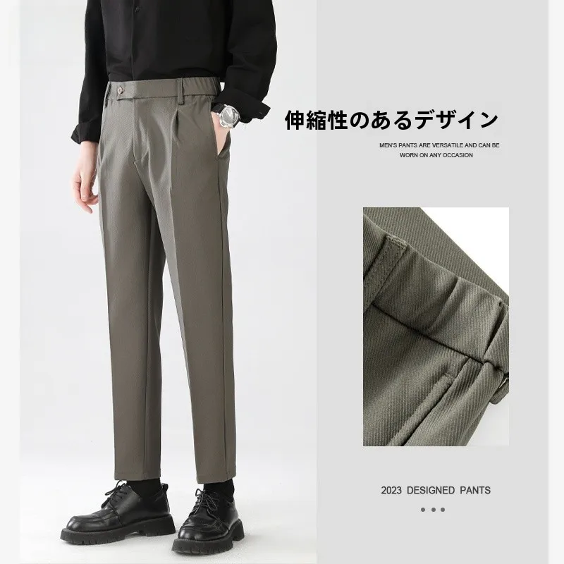 カーゴパンツ メンズ コーデ - ストレッチ素材とフィット感のバランス