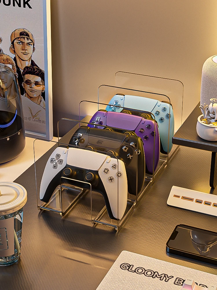 複数人で使えるゲーム機周辺機器の収納解決策：コントローラー収納ラック WX240522-9の実用性と設計分析