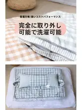 洗面器対応のペット用ベッド【脱着可能・冬季用・保温・犬用】