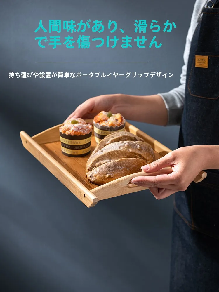 キッチンをスッキリ整理！収納グッズおすすめ｜竹製トレイの実際の使い方と選び方