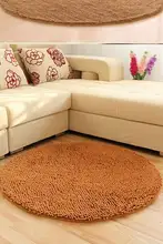 畳折りたたみリクライニングソファ椅子【円形ラグ・シェニールマット・リビング・寝室用】