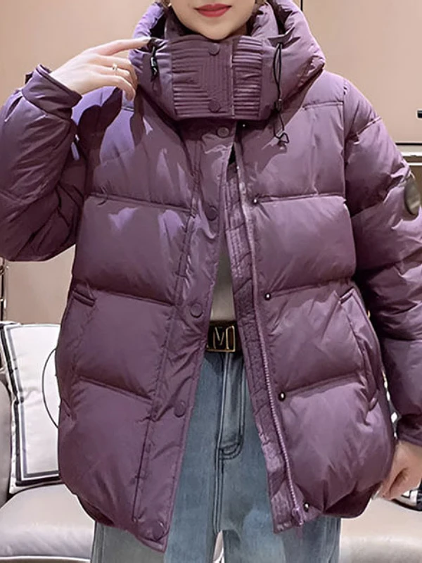 パーカーを大きく着るって、本当に着こなせるの？