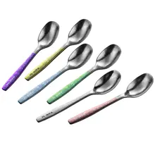 純チタン製 スプーン【子供用・キャンプ対応・持ち運び便利】