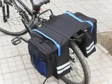 自転車用フロントバッグ【防雨・大容量・マウンテンバイク用・サイドバッグ】