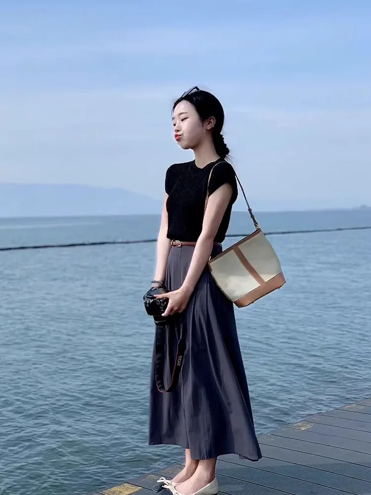 夏用カジュアルコーディネート【女性用・高級感・トレンド】（セットアップ対応）の実用性とシーン別適用