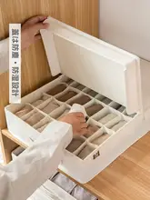 折りたたみ式 収納ボックス【下着・靴下整理・引き出し用・家庭用】