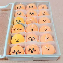 自嘲熊のポテトコロッケデザインぬいぐるみマスコット【ボールチェーン付き】