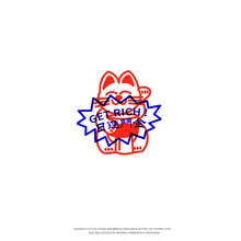 ユニセックス デザインプリントTシャツ【コットン・春夏用・ルーズフィット・半袖】