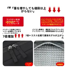 大容量防水バックパック【ノートパソコン用・ゲーム対応・ダブルショルダー・シンプルデザイン】