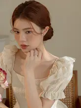オリジナルデザインの二重オープン天然淡水パールシルバーリング【シンプルで高級感・調整可能】