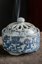 古陶泥製 香薰立て【倒流式・インテリア装飾用】