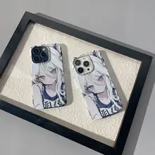 可愛い空崎日奈菜デザインのスマホケース【適応機種：iPhone】