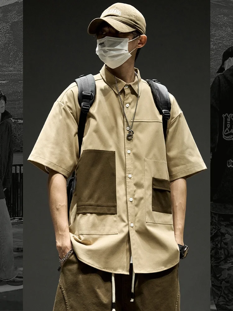 「Crazy Shirt」と「Cropped T-Shirt」の違いは？黒の半袖シャツで解決できるリアルなファッションの悩み